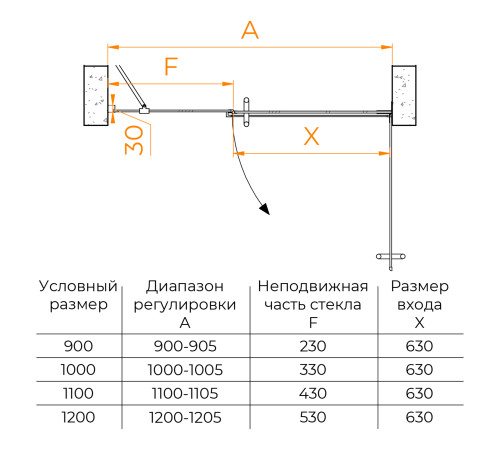 Душевая дверь RGW HO-012 (Прозрачное, 1000) купить в Сочи Душевая дверь RGW HO-012 (Прозрачное, 1000) купить в Сочи