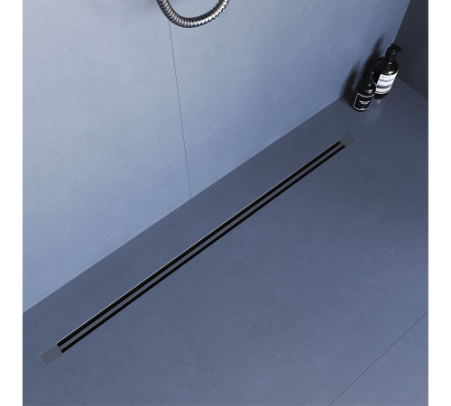 Душевой трап обрезной - SDR-50Gr - серый (600) купить  в Сочи