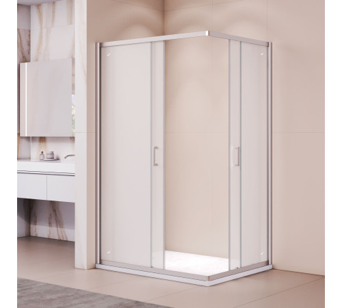 Душевой уголок RGW PA-040 (Матовое-Сатинат, 900x1000) купить  в Сочи