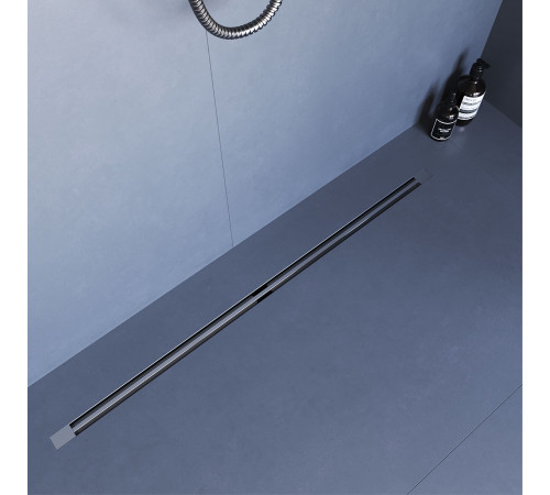 Душевой трап обрезной - SDR-50S - сатин (800) купить  в Сочи