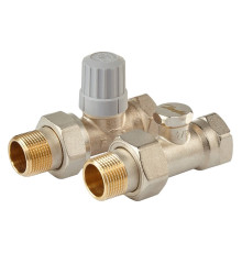 Набор термостатический для радиатора прямой ROYAL THERMO 3/4" Click