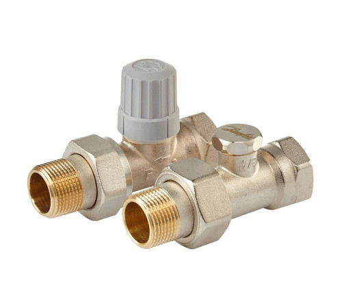 Набор термостатический для радиатора прямой ROYAL THERMO 3/4" Click купить  в Сочи Набор термостатический для радиатора прямой ROYAL THERMO 3/4" Click купить  в Сочи