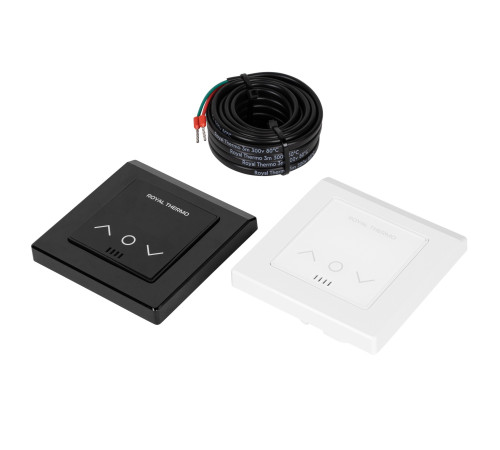 Мат нагревательный Royal Thermo Flat Mat RTFM 2-150-12 с терморегулятором RTS-16 Мат нагревательный Royal Thermo Flat Mat RTFM 2-150-12 с терморегулятором RTS-16