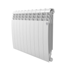 Радиатор биметаллический Royal Thermo BILINER B 500 Белый - 10 секц.