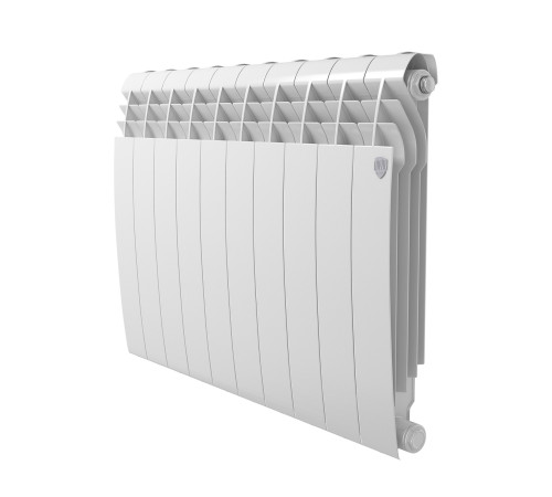 Радиатор биметаллический Royal Thermo BILINER B 500 Белый - 10 секц. купить  в Сочи