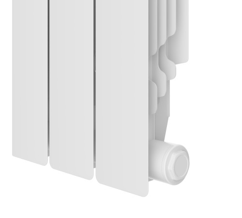 Радиатор алюминиевый Royal Thermo Revolution 350 - 6 секц. купить в Сочи Радиатор алюминиевый Royal Thermo Revolution 350 - 6 секц. купить в Сочи