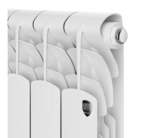 Радиатор алюминиевый Royal Thermo Revolution 350 - 6 секц. купить в Сочи Радиатор алюминиевый Royal Thermo Revolution 350 - 6 секц. купить в Сочи