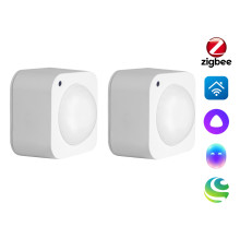 Комплект два датчика движения и света HOMMYN 2MBS30ZB