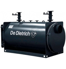 Котел стальной DE DIETRICH CA R 550 газ./жидкотоп. 550 кВт наддувный (без панели управления)