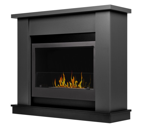 Каминокомплект:Биокамин Firelight BFP/P-1015 XS+Canto Long графит, черный Каминокомплект:Биокамин Firelight BFP/P-1015 XS+Canto Long графит, черный