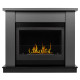 Каминокомплект:Биокамин Firelight BFP/P-1015 XS+Canto Long графит, черный