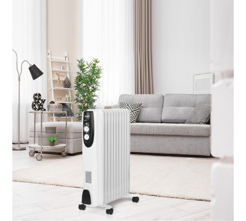 Масляный радиатор Ballu Classic BOH/CL-11WRN 2200 (11 секций) купить  в Сочи