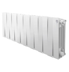 Радиатор биметаллический Royal Thermo PianoForte 300 Белый - 16 секц.