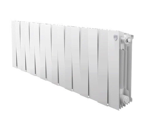 Радиатор биметаллический Royal Thermo PianoForte 300 Белый - 16 секц. купить в Сочи Радиатор биметаллический Royal Thermo PianoForte 300 Белый - 16 секц. купить в Сочи