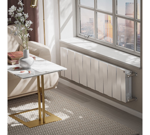 Радиатор биметаллический Royal Thermo PianoForte 300 Белый - 16 секц. купить в Сочи Радиатор биметаллический Royal Thermo PianoForte 300 Белый - 16 секц. купить в Сочи