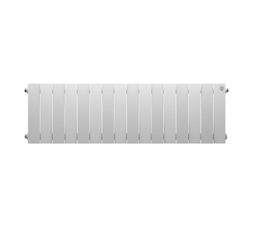 Радиатор биметаллический Royal Thermo PianoForte 300 Белый - 16 секц. купить в Сочи Радиатор биметаллический Royal Thermo PianoForte 300 Белый - 16 секц. купить в Сочи