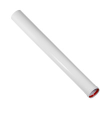 Удлинитель коаксиального дымохода раструбн. Royal Thermo 60/100, 1000 мм