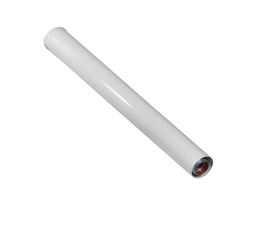 Удлинитель коаксиального дымохода раструбн. Royal Thermo 60/100, 1000 мм купить  в Сочи Удлинитель коаксиального дымохода раструбн. Royal Thermo 60/100, 1000 мм купить  в Сочи