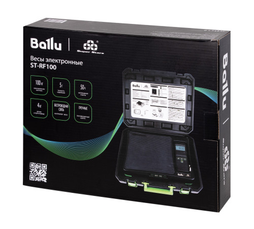 Весы электронные Ballu Super Stars ST-RF100 купить  в Сочи