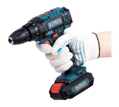 Шуруповерт ALTECO дрель аккумуляторная CD 1610Li X2 купить  в Сочи Шуруповерт ALTECO дрель аккумуляторная CD 1610Li X2 купить  в Сочи