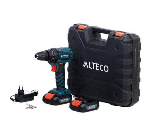 Шуруповерт ALTECO дрель аккумуляторная CD 1610Li X2 купить  в Сочи Шуруповерт ALTECO дрель аккумуляторная CD 1610Li X2 купить  в Сочи