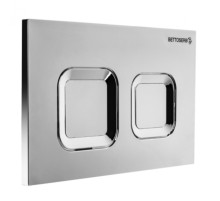 Клавиша смыва BETTOSERB SMART, хром. глянец, 40006473
