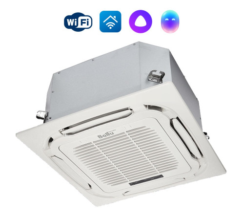 Комплект Ballu Machine BLC_C-18HN1_21Y (compact) полупромышленной сплит-системы, кассетного типа купить  в Сочи
