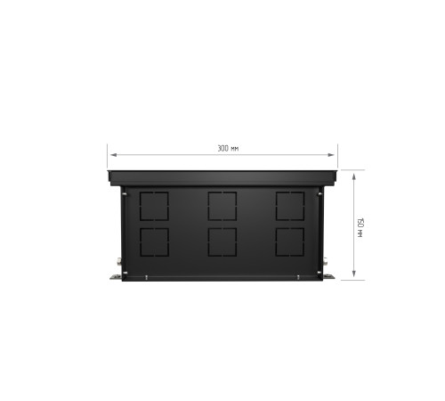 Конвектор внутрипольный Royal Thermo ATRIUM-150/300/2000-DG-U-BL купить в Сочи Конвектор внутрипольный Royal Thermo ATRIUM-150/300/2000-DG-U-BL купить в Сочи