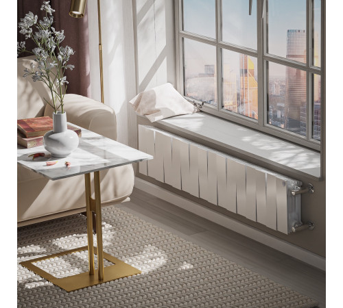 Радиатор биметаллический Royal Thermo PianoForte 200 Белый - 16 секц. купить в Сочи Радиатор биметаллический Royal Thermo PianoForte 200 Белый - 16 секц. купить в Сочи