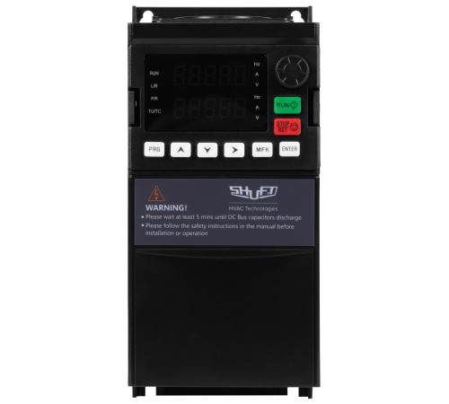 Преобразователь частоты SHUFT SKI780-0D75-4 0,75 кВт, 380В купить  в Сочи