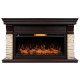 Каминокомплект: Очаг Royal Thermo Aurora RTFP/P-AR40LS, портал Michigan 42/40/36, кам. мол., шп. тем купить в Сочи