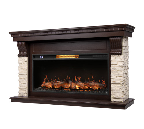 Каминокомплект: Очаг Royal Thermo Aurora RTFP/P-AR40LS, портал Michigan 42/40/36, кам. мол., шп. тем купить в Сочи Каминокомплект: Очаг Royal Thermo Aurora RTFP/P-AR40LS, портал Michigan 42/40/36, кам. мол., шп. тем купить в Сочи