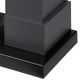 Каминокомплект: Очаг Royal Thermo Aurora RTFP/P-AR40LS, портал California 42/40/36, графит купить  в Сочи
