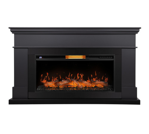 Каминокомплект: Очаг Royal Thermo Aurora RTFP/P-AR40LS, портал California 42/40/36, графит купить  в Сочи Каминокомплект: Очаг Royal Thermo Aurora RTFP/P-AR40LS, портал California 42/40/36, графит купить  в Сочи