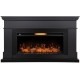 Каминокомплект: Очаг Royal Thermo Aurora RTFP/P-AR40LS, портал California 42/40/36, графит купить  в Сочи