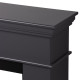 Каминокомплект: Очаг Royal Thermo Aurora RTFP/P-AR40LS, портал California 42/40/36, графит купить  в Сочи