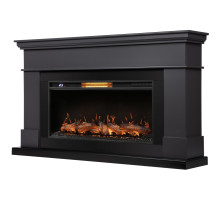 Каминокомплект: Очаг Royal Thermo Aurora RTFP/P-AR40LS, портал California 42/40/36, графит Каминокомплект: Очаг Royal Thermo Aurora RTFP/P-AR40LS, портал California 42/40/36, графит