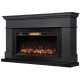 Каминокомплект: Очаг Royal Thermo Aurora RTFP/P-AR40LS, портал California 42/40/36, графит купить  в Сочи