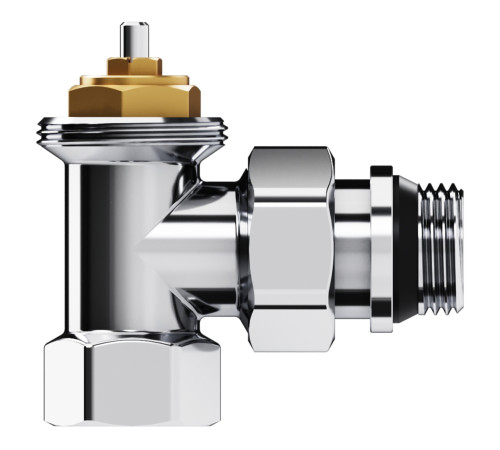 Набор термостатический угловой Royal Thermo Design 1/2"М30х1,5 (Хром) купить  в Сочи Набор термостатический угловой Royal Thermo Design 1/2"М30х1,5 (Хром) купить  в Сочи