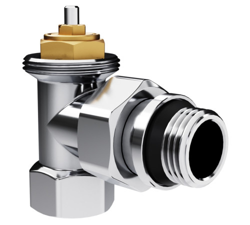 Набор термостатический угловой Royal Thermo Design 1/2"М30х1,5 (Хром) купить  в Сочи Набор термостатический угловой Royal Thermo Design 1/2"М30х1,5 (Хром) купить  в Сочи