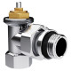 Набор термостатический угловой Royal Thermo Design 1/2"М30х1,5 (Хром) купить  в Сочи