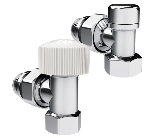 Набор термостатический угловой Royal Thermo Design 1/2"М30х1,5 (Хром) купить  в Сочи Набор термостатический угловой Royal Thermo Design 1/2"М30х1,5 (Хром) купить  в Сочи