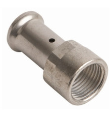 Муфта HENCO переходная, пресс, ВР 16х1/2"