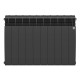 Радиатор Royal Thermo BiLiner 500 Noir Sable - 10 секц. купить  в Сочи
