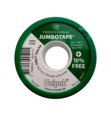 Лента JUMBOTAPE UNIPAK (16,5 м х 19 мм х 0,2 мм, MD-0,6 г/см3) (зел. упак.)