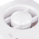 Вентилятор вытяжной Ballu BAF-SL 100 VP с обратным клапаном и тяговым выключателем