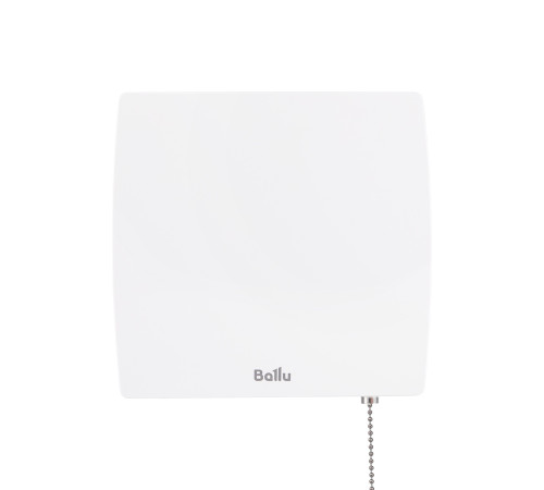 Вентилятор вытяжной Ballu BAF-SL 100 VP с обратным клапаном и тяговым выключателем Вентилятор вытяжной Ballu BAF-SL 100 VP с обратным клапаном и тяговым выключателем