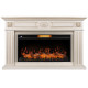 Каминокомплект: Очаг Royal Thermo Aurora RTFP/P-AR40LS, портал Siena 42/40/36, сл. кость с зол. пати купить  в Сочи