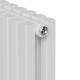 Дизайн-радиатор Royal Thermo Shift Q30 C2180 - 08 секц. RAL9016 купить в Сочи