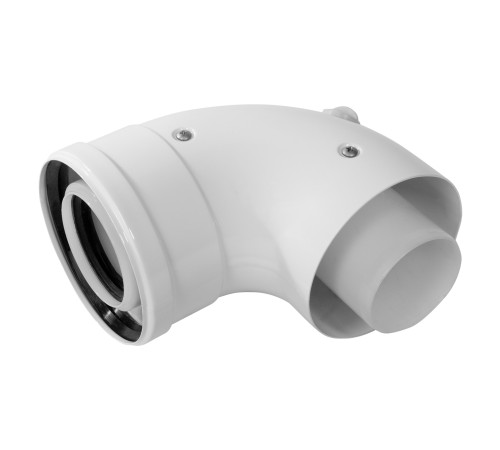 Комплект Royal Thermo: дымоход коаксиальный 80/125 универсальный, для конденсационных котлов купить  в Сочи